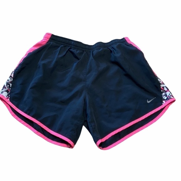 Nike Dri fit lined running drawstring Shorts - Picture 1 of 9